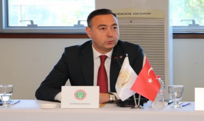 TEKİRDAĞ BAROSU BAŞKANI AV. EGEMEN GÜRCÜN, EGE VE MARMARA BÖLGE BARO BAŞKANLARI TOPLANTISI'NA KATILDI