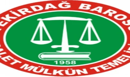 TEKİRDAĞ BAROSU: “SİYASİ PARTİLERİN ANAYASAL STATÜSÜ, SEÇİM HUKUKU VE İHTİYATİ TEDBİRİN YASAL SINIRLARI GÖZETİLMELİDİR”
