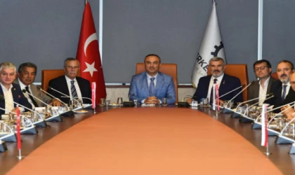 TEKİRDAĞ SANAYİSİNİN GELECEĞİ ÇERKEZKÖY'DE MASAYA YATIRILDI