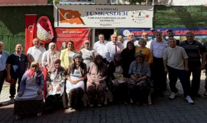 Tekirdağ'da Kastamonu Rüzgarı…