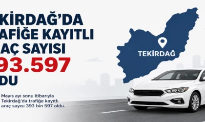TRAKYA’NIN ARAÇ LİDERİ TEKİRDAĞ