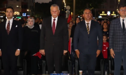 15 TEMMUZ'UN 10. YILINDA DEMOKRASİ ŞEHİTLERİ RAHMETLE ANILDI