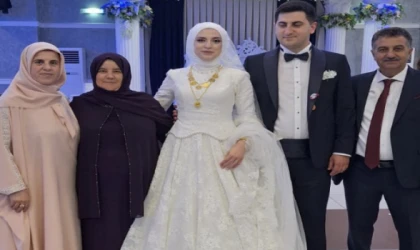 AKIN VE ŞENTÜRK AİLELERİNİN MUTLU GÜNÜ