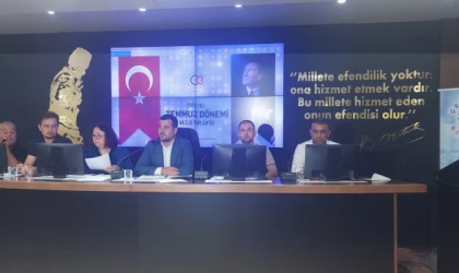 ÇERKEZKÖY BELEDİYE MECLİSİ TEMMUZ AYI İLK OTURUMUNU GERÇEKLEŞTİRDİ