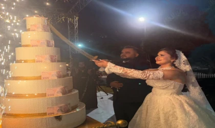 CEYDA VE MUHAMMET'İN GÖRKEMLİ DÜĞÜN TÖRENİ