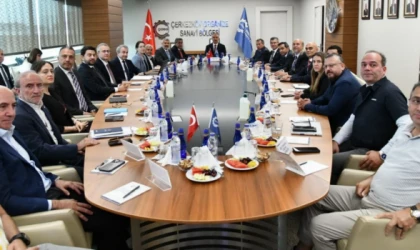 ÇOSB’DE BEYAZ EŞYA SEKTÖRÜNDE YERLİ TEDARİK ZİNCİRİ MASAYA YATIRILDI