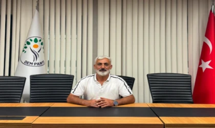 DEM Parti Çerkezköy İlçe Başkanlığı'ndan Basın Açıklaması