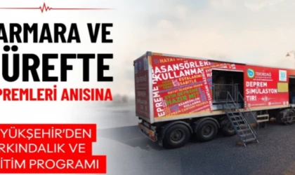 DEPREM BİLİNCİ İÇİN 11 İLÇEDE SEFERBERLİK BAŞLIYOR