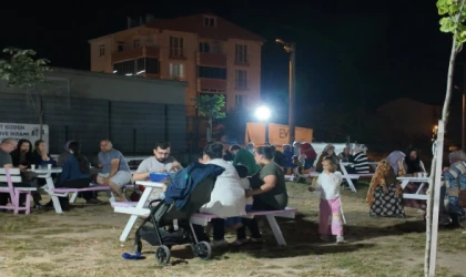 ERGENE BELEDİYE BAŞKANI MÜGE YILDIZ TOPAK: "ERGENE'MİZDE MUHABBETİ VE KOMŞULUĞU BÜYÜTÜYORUZ"