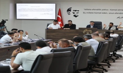 KAPAKLI BELEDİYE MECLİSİ TEMMUZ AYI İLK OTURUMUNU TAMAMLADI