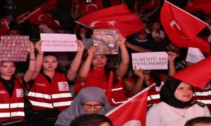 Kapaklı’da 15 Temmuz Demokrasi ve Milli Birlik Günü'nün 10. Yıl Dönümü Anıldı