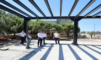 KENT KAFE EN KISA SÜRE İÇİNDE HİZMETE AÇILACAK