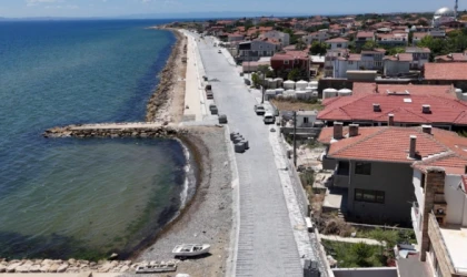 SAHİL YOLU BAŞTAN AŞAĞI YENİLENDİ
