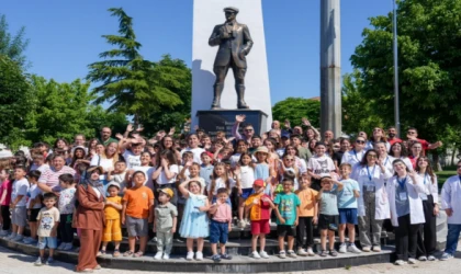 SARAY BELEDİYESİ YAZ ATÖLYELERİ TÖRENLE KAPILARINI HALKA AÇTI