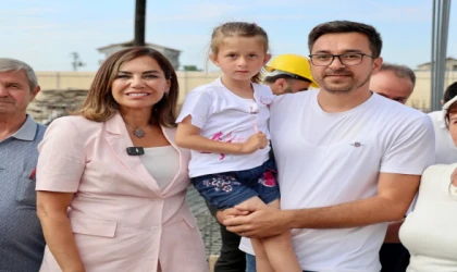 SARAY'DA TEK ÇOCUK YUVAMIZ GÜNDÜZ BAKIMEVİ'NİN TEMELİ ATILDI