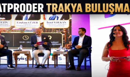 SATPRODER TRAKYA BULUŞMASI ÇERKEZKÖY'DE GERÇEKLEŞTİRİLDİ