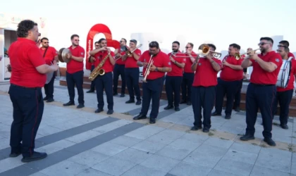 YAZ AKŞAMLARI BANDO EZGİLERİYLE ŞENLENECEK