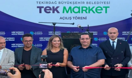 8 AYDA 8’İNCİ ŞUBE! TEK MARKET MARMARAEREĞLİSİ’NDE HİZMETE GİRDİ