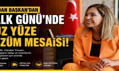 CANDAN YÜCEER VATANDAŞLARIN TALEPLERİNİ DİNLEDİ