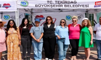 ÇERKEZKÖY’DE EDEBİYAT VE MÜZİK AYNI SAHNEDE BULUŞTU