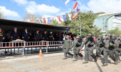 Çerkezköy’de şanlı zaferin 104’üncü yılı kutlandı