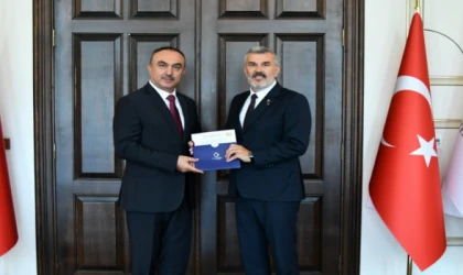 Çetin’den Vali Soytürk’e Fuar Daveti