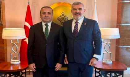 ÇTSO Başkanı Çetin’den Bakan Yardımcısı Tuzcu’ya ÇEF 2026 daveti