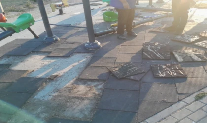 Ergene Belediye Başkanı Müge Yıldız Topak :''Bu parklar hepimizin ,en çok da çocuklarımızın''