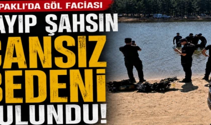 KAPAKLI'DA GÖL FACİASI: KAYIP ŞAHSIN CANSIZ BEDENİ BULUNDU