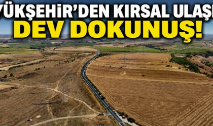 KIRSALDA ULAŞIMI RAHATLATACAK ÇALIŞMA TAMAMLANDI