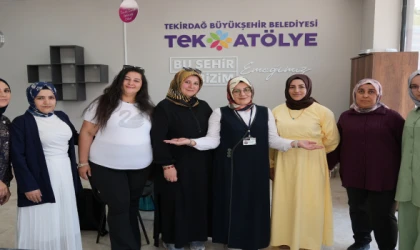 KIZILPINAR TEK ATÖLYE’DE YAZ DÖNEMİ DOLU DOLU GEÇİYOR