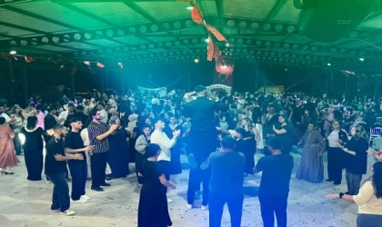 KOÇAK, ASKERLİĞE GİDEN SENDİKA ÜYELERİNİN ÇOCUKLARININ ASKER GECESİNDE MORAL DEPOLADI