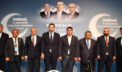 MHP Tekirdağ’da yeni dönem: İl Başkanlığına Furkan Biçer seçildi