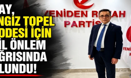 OKAY, CENGİZ TOPEL CADDESİ İÇİN ACİL ÖNLEM ÇAĞRISINDA BULUNDU