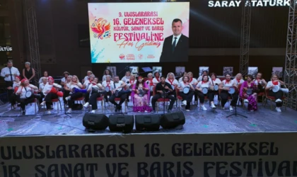 SARAY’DA FESTİVAL COŞKUSU HIZLA DEVAM EDİYOR