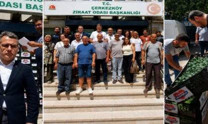 TEKİRDAĞ BÜYÜKŞEHİR BELEDİYESİ’NDEN ÇİFTÇİLERE KIŞLIK SEBZE ÜRETİMİNE “CANDAN” DESTEK