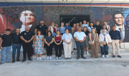 TÜRK METAL SENDİKASI ÇERKEZKÖY ŞUBESİ 20 KADIN ÜYESİNİ KIBRIS’A EĞİTİME GÖNDERDİ