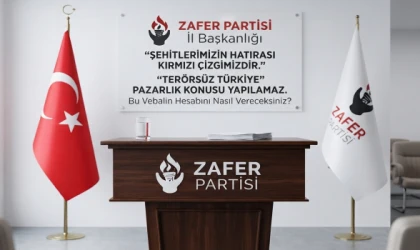 ZAFER PARTİSİ’NDEN “TERÖRSÜZ TÜRKİYE” SÜRECİNE SERT TEPKİ
