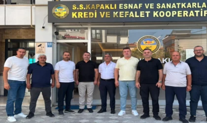 ZÜMBÜL’DEN DÜKANLI’YA HAYIRLI OLSUN ZİYARETİ