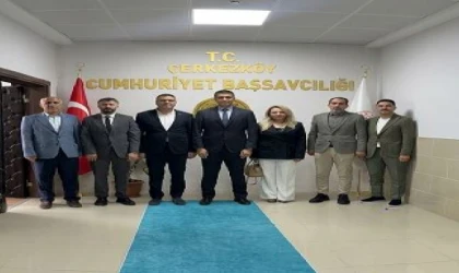 AK Parti heyetinden yargı mensuplarına yeni adli yıl ziyareti