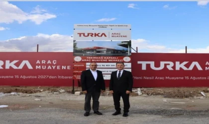 Araç Muayene Merkezi 2027 yılında hizmete girecek