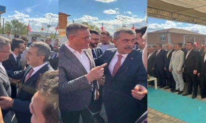 Azbay, Çerkezköy’ün eğitim ihtiyaçlarını Bakan Tekin’e iletti