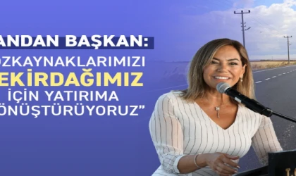 Büyükşehir’den Muratlı’ya 10 kilometrelik yol yatırımı