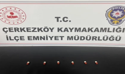 Çerkezköy polisi suçlulara geçit vermiyor