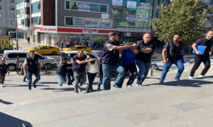 Çerkezköy’de ev kurşunlama olayında 3 şüpheli adliyede