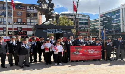 Çerkezköy’de Gaziler Günü törenle kutlandı