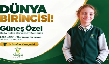 Çerkezköylü öğrenci İngilizcede dünya birincisi oldu