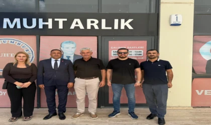 CHP’den mahallelerin nabzını tutan ziyaret