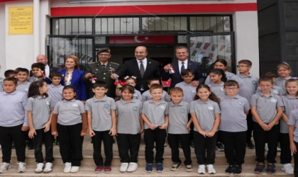 Ergene'de İlköğretim haftası törenlerle kutlandı