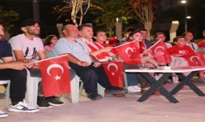 Kapaklı’da Avrupa şampiyonluğu coşkusu